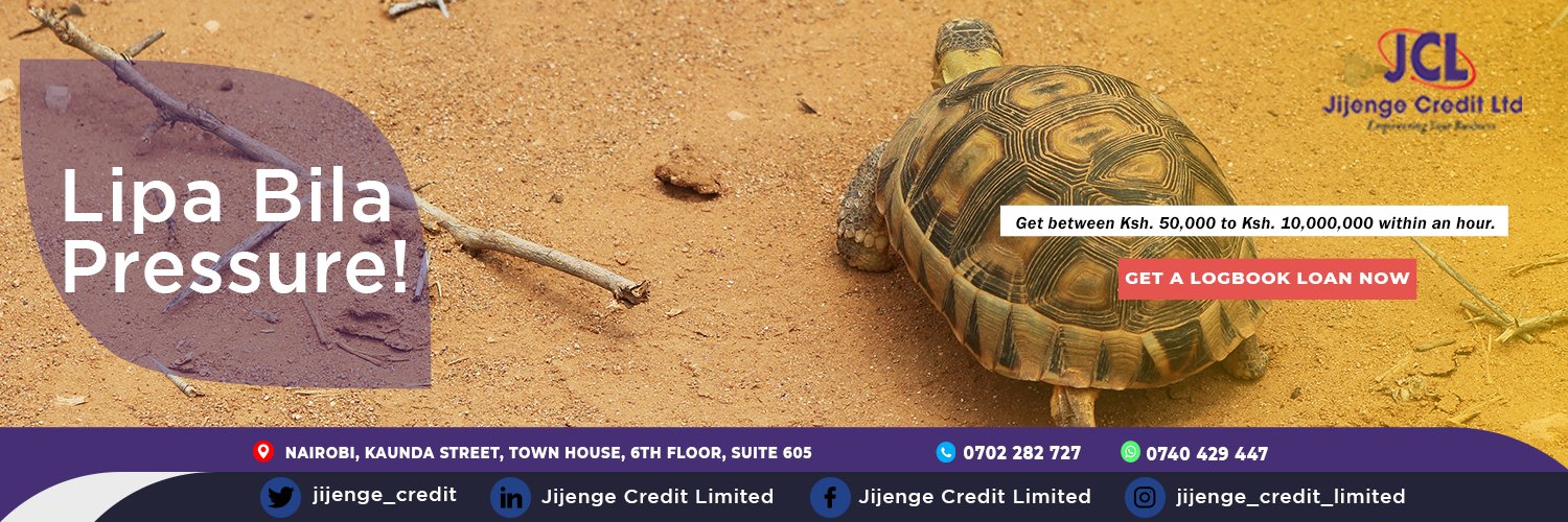 Jijenge Credit Limited Profile Banner