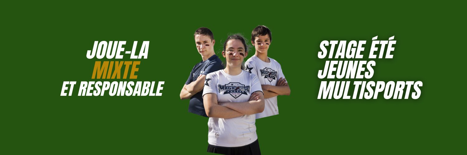 Magic Disc d'Angers banner