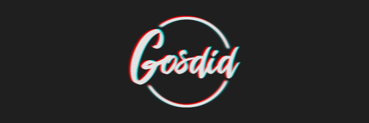 Gosdid96's profile banner image
