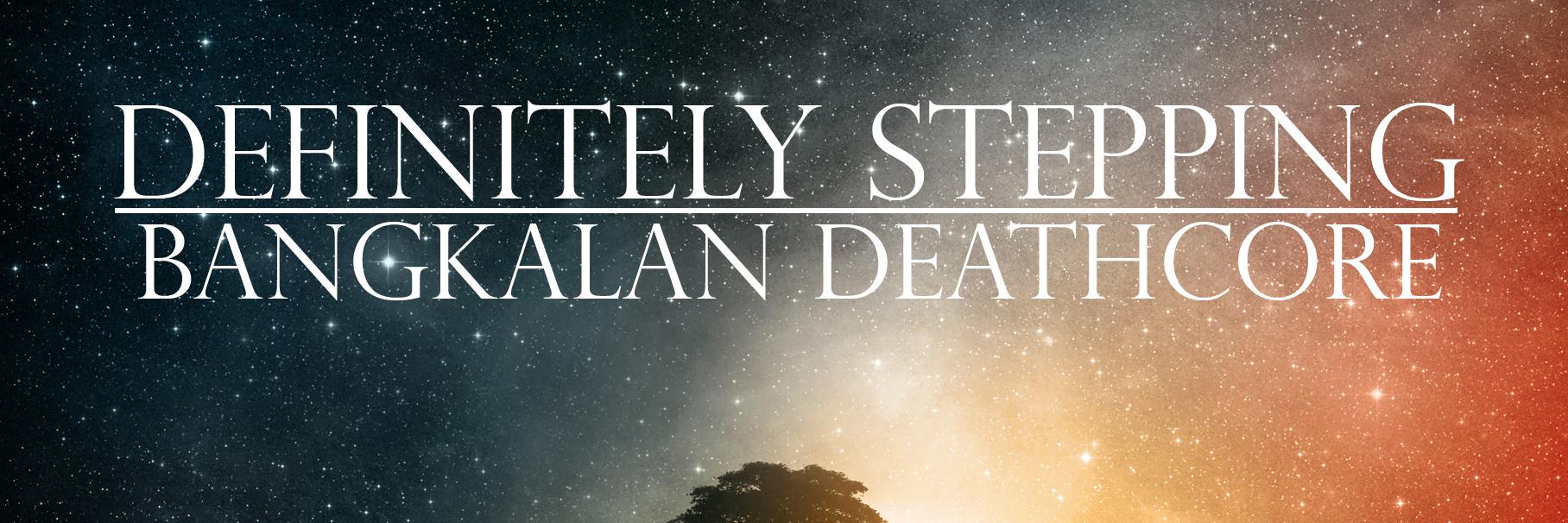 Definitely Stepping banner