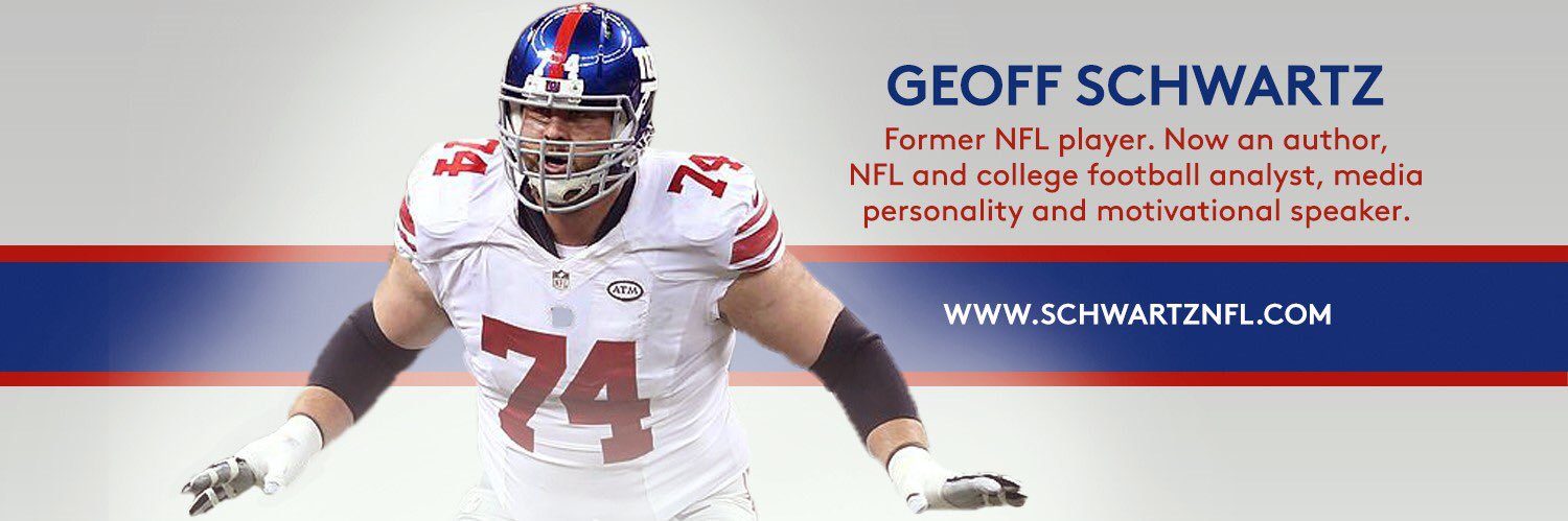 Geoff Schwartz's banner