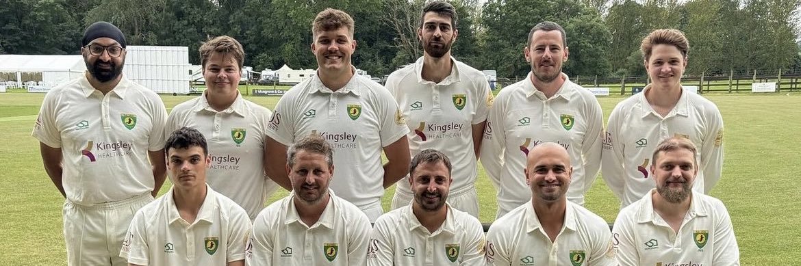 Great Witchingham CC banner