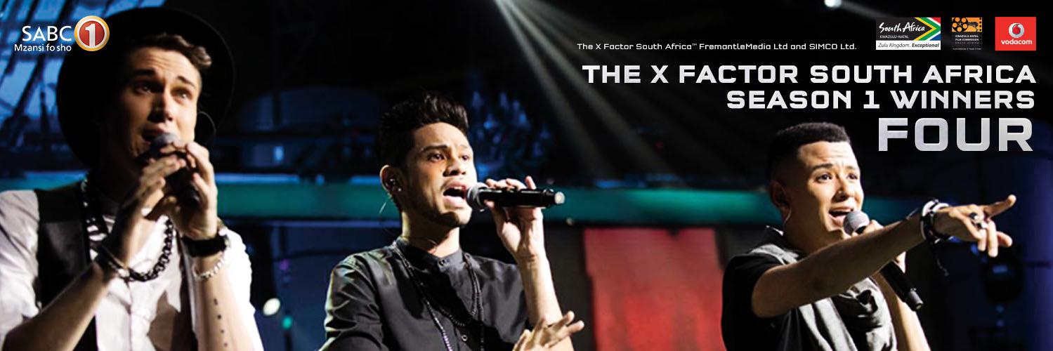 The X-Factor SA banner