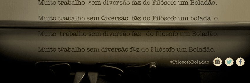 Filósofo Boladão banner
