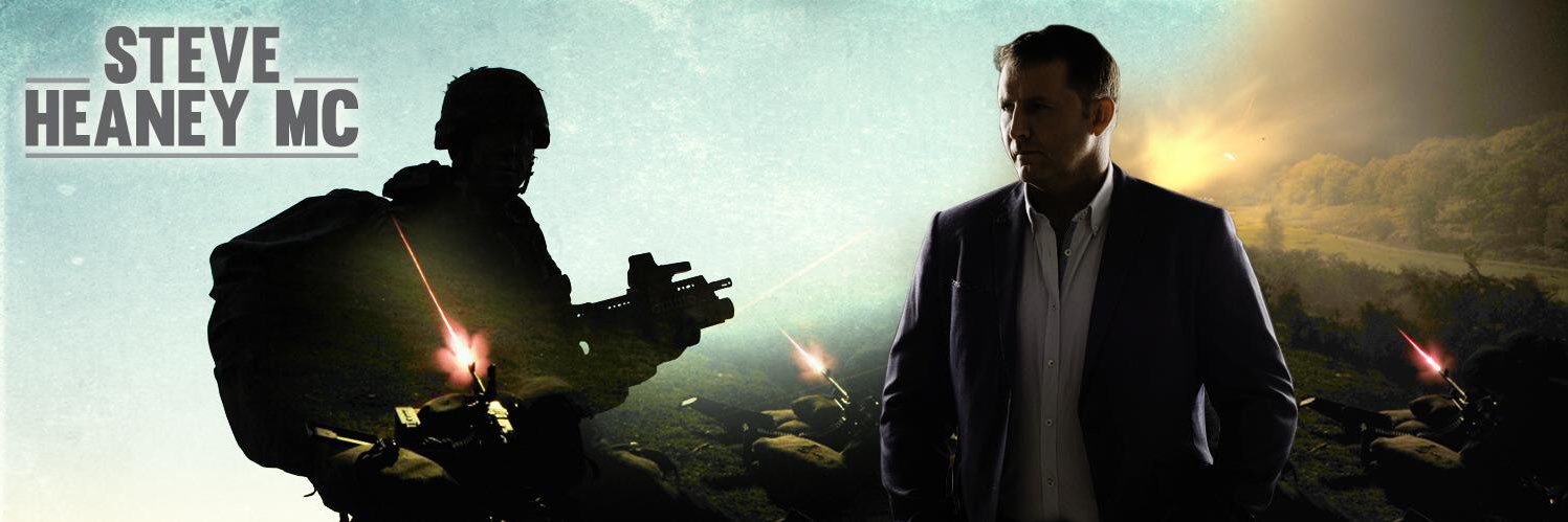 Steve Heaney MC banner
