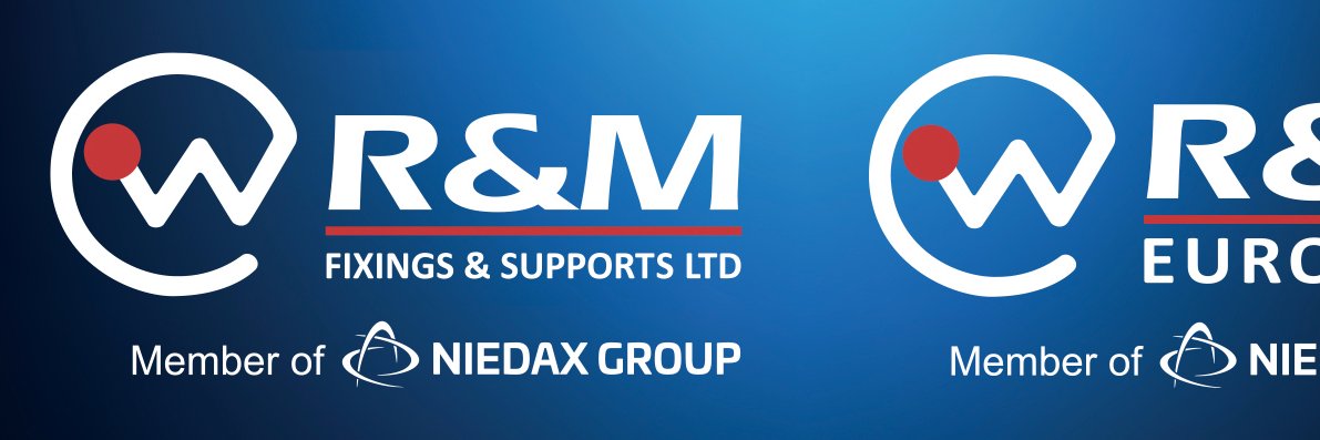 R&M Fixings & Supports banner