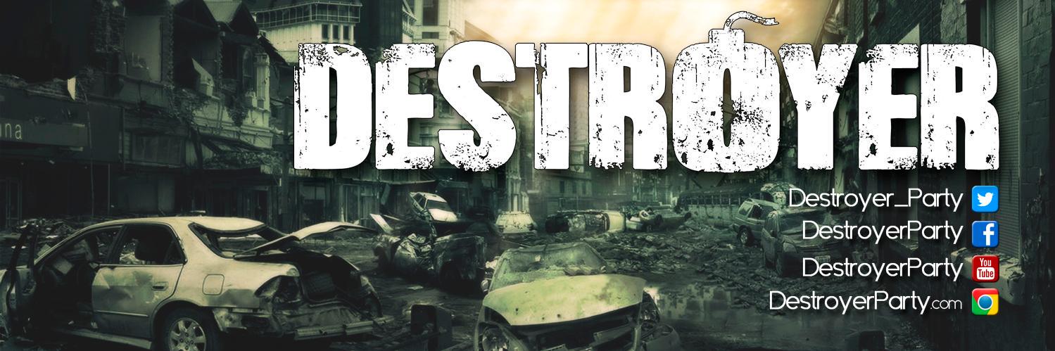 DESTROYER banner