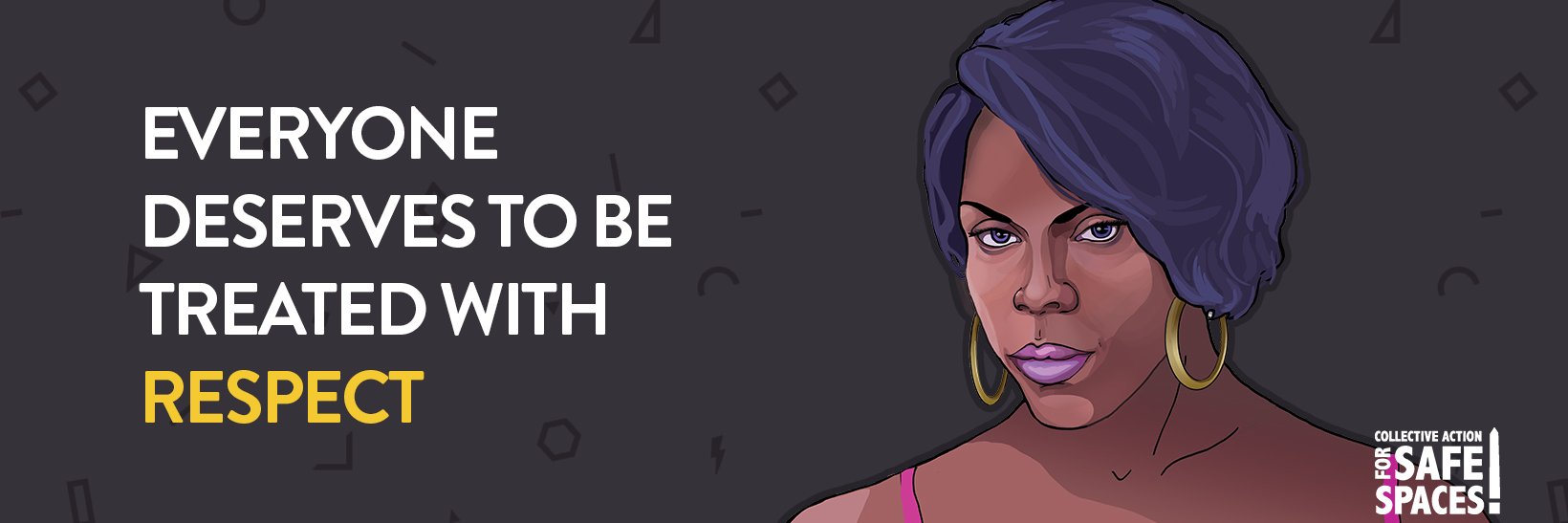 Collective Action for Safe Spaces banner