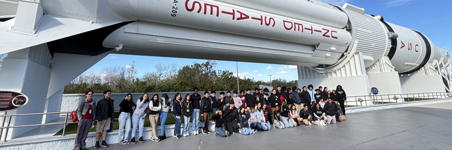 SpaceTrek KSC banner