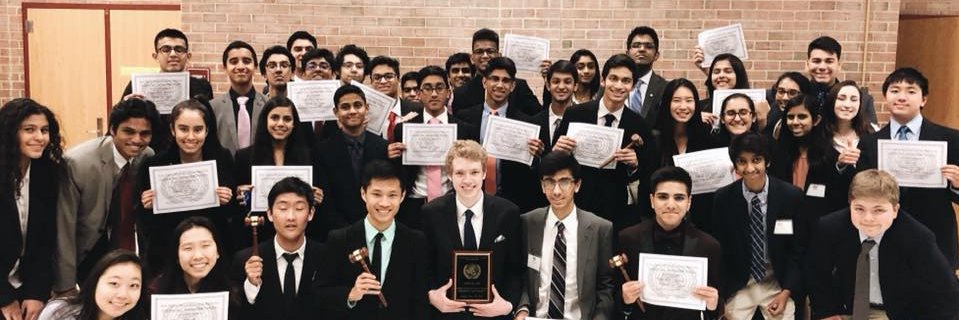 Chantilly Model UN banner