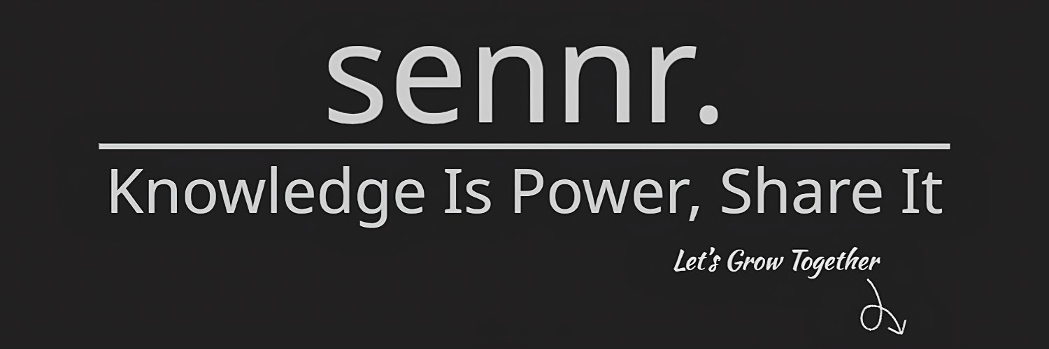 sennr807's profile banner image