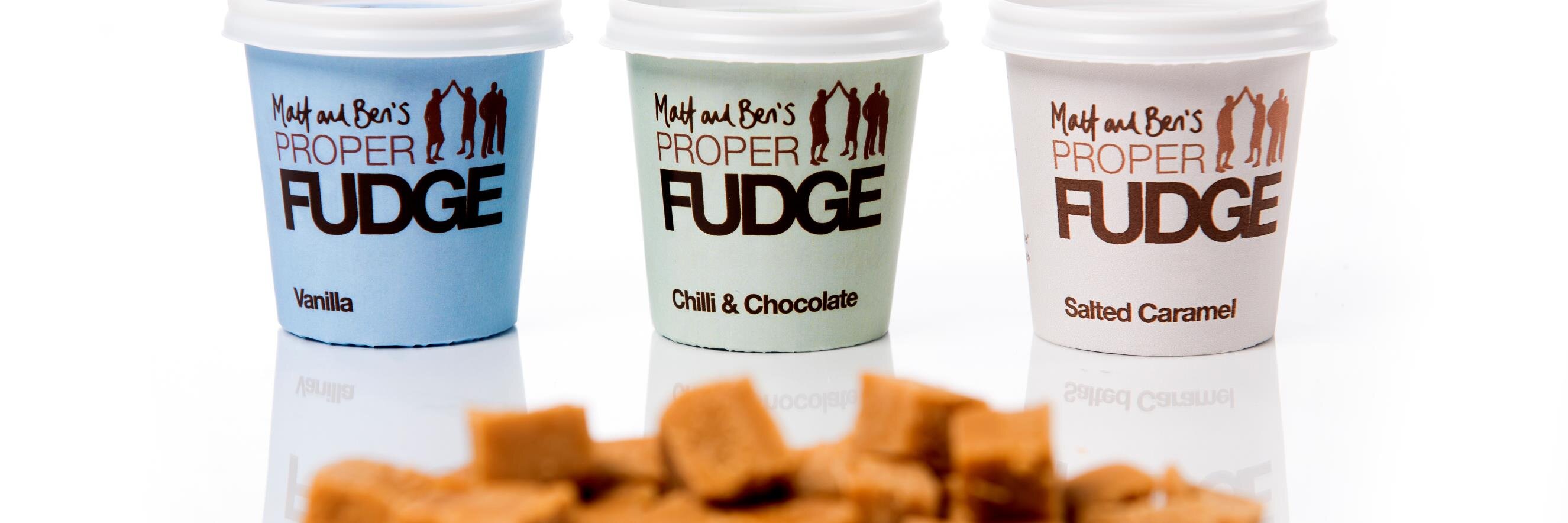 Matt & Ben's Fudge banner