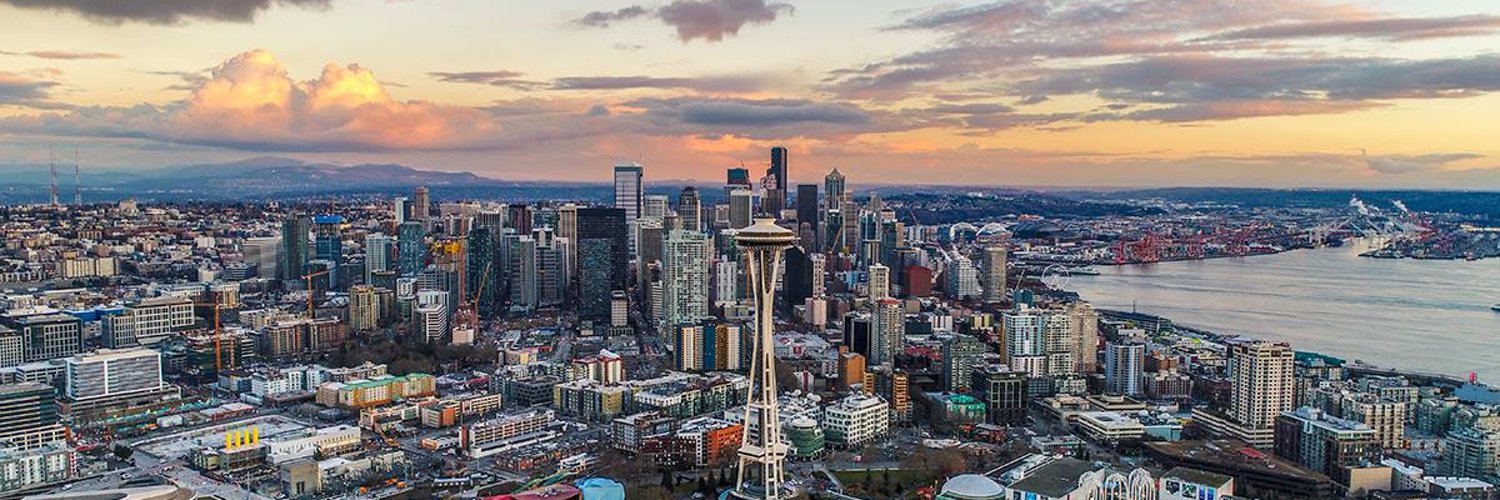 Downtown Seattle Profile Banner