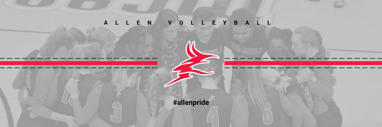 Allen Volleyball banner