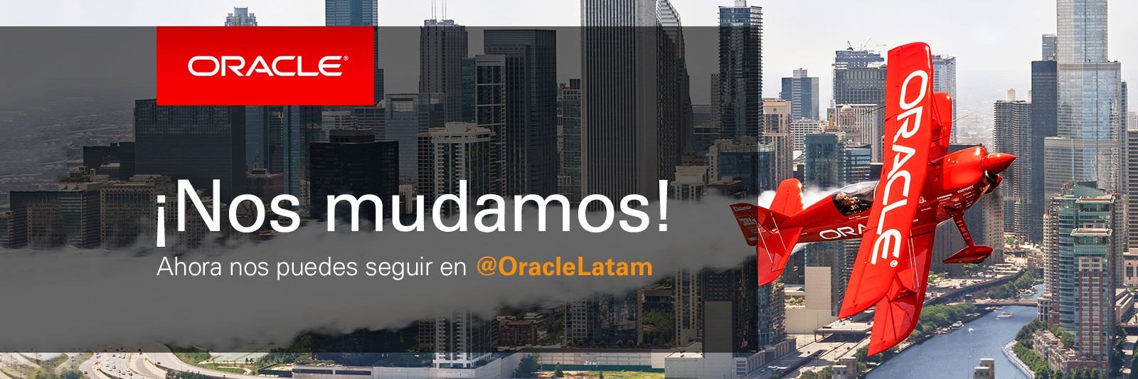 Oracle Colombia banner