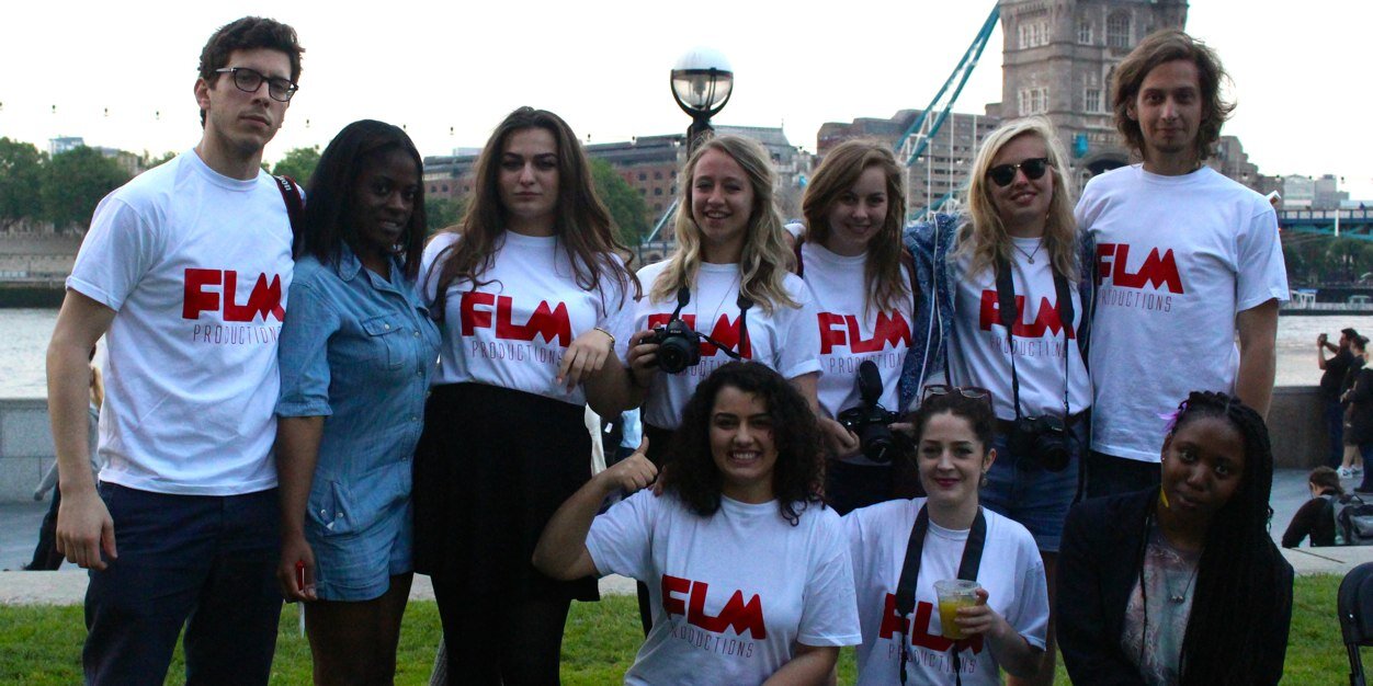 FLM Productions™ banner