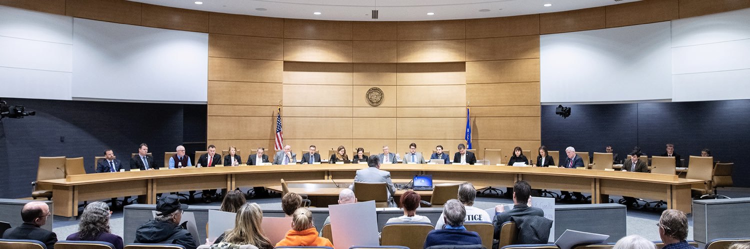 Sen. Scott Newman retired banner