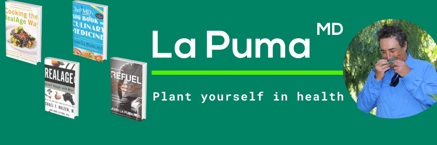 Dr John La Puma banner
