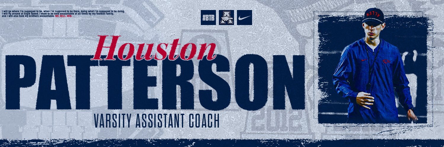 Houston Patterson banner