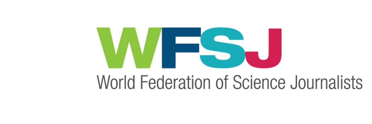 World Federation of Science Journalists banner