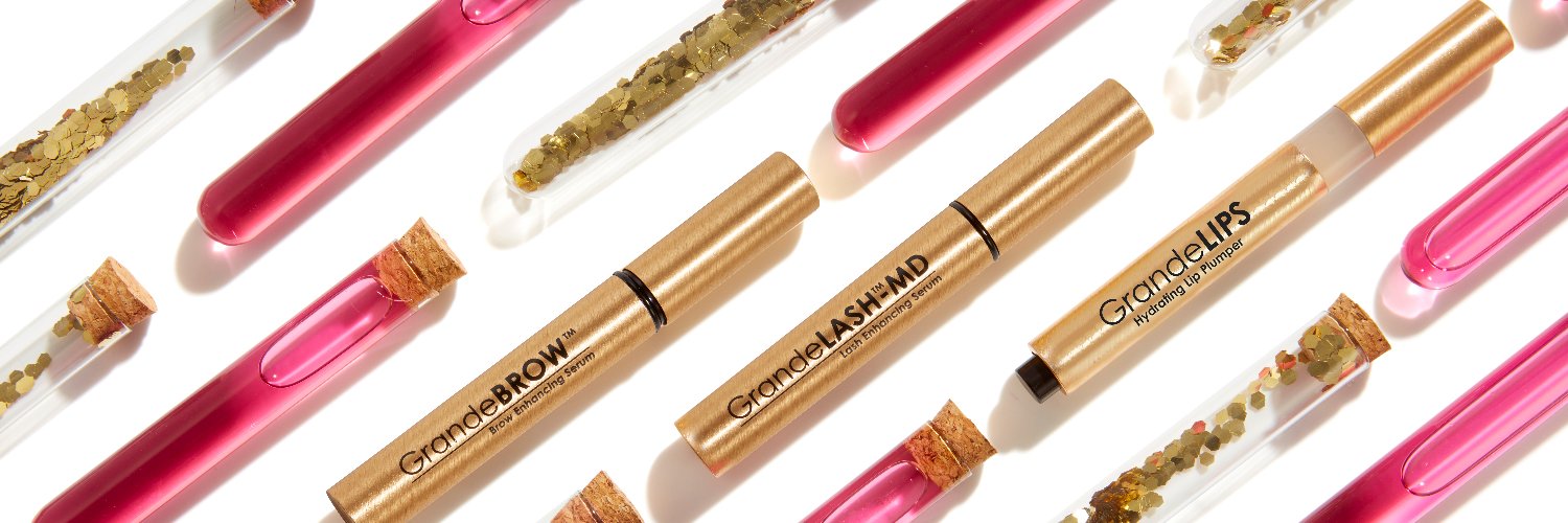Grande Cosmetics banner