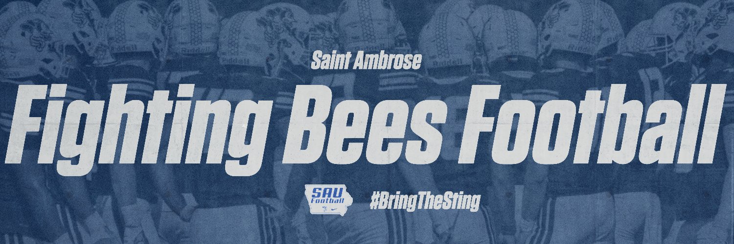 St. Ambrose Football banner