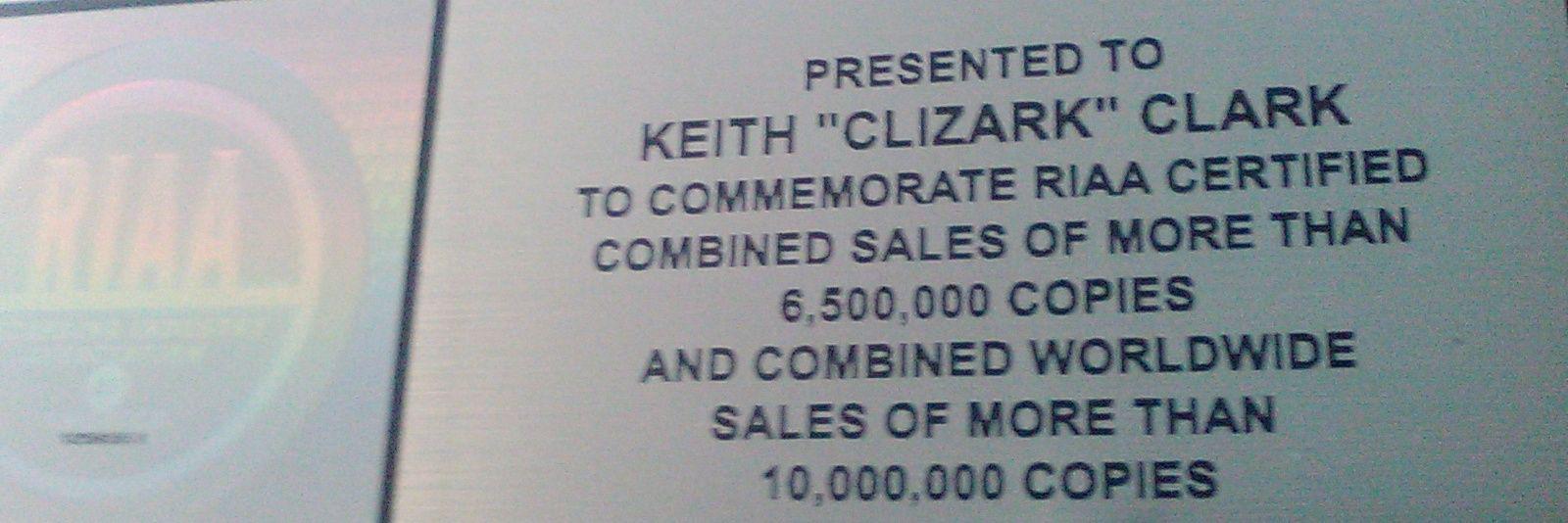 Keith Clizark banner