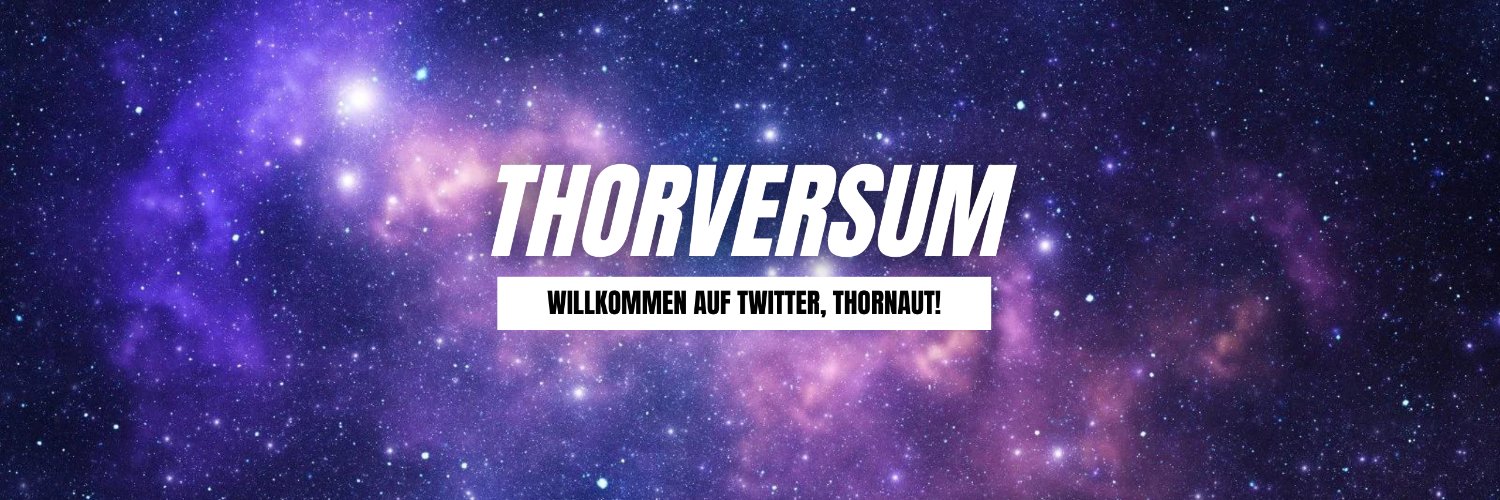thorversum's profile banner image