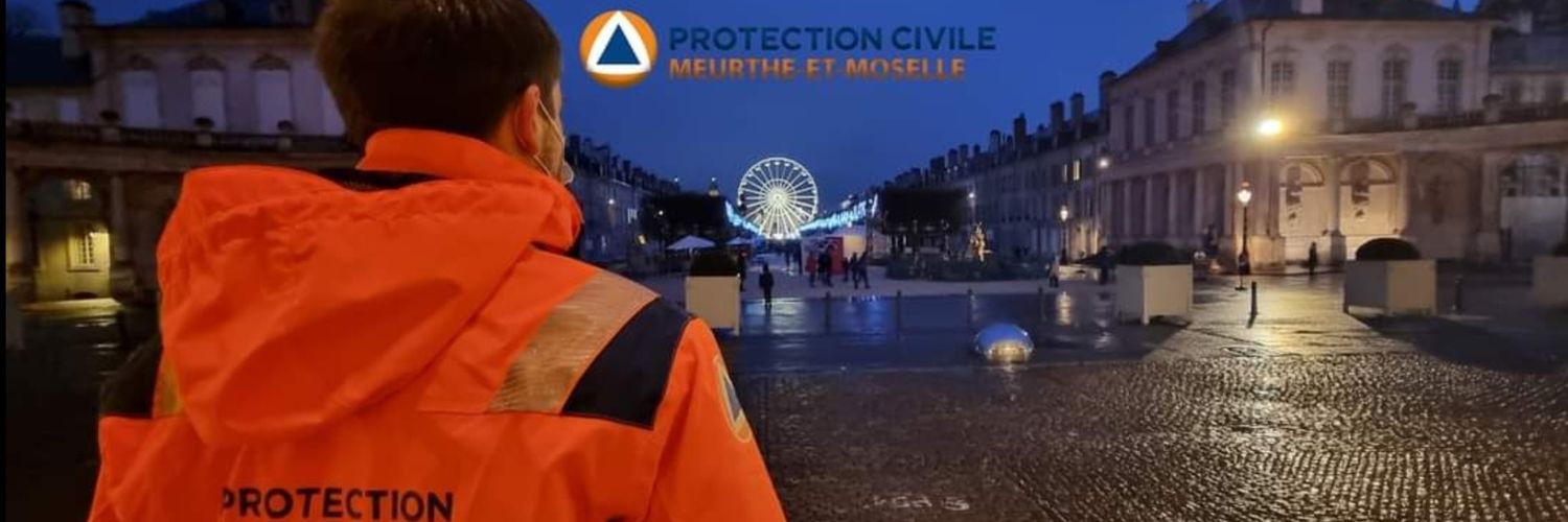 Protection Civile 54 banner