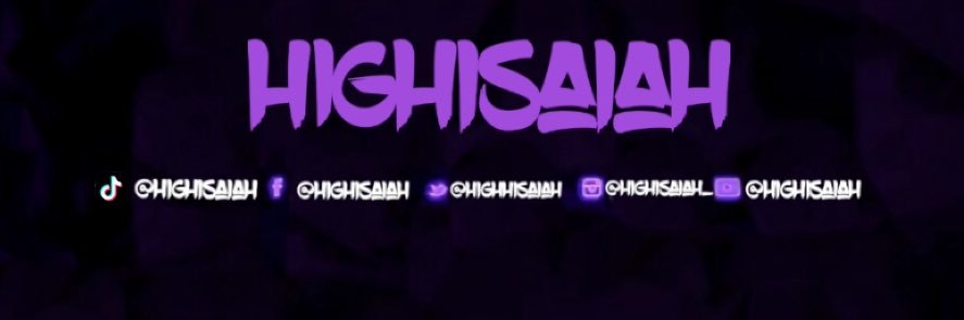 highisaiah_'s profile banner image