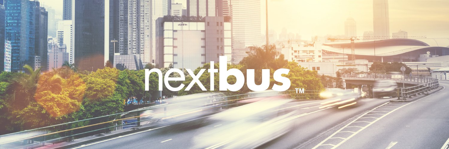 NextBus banner