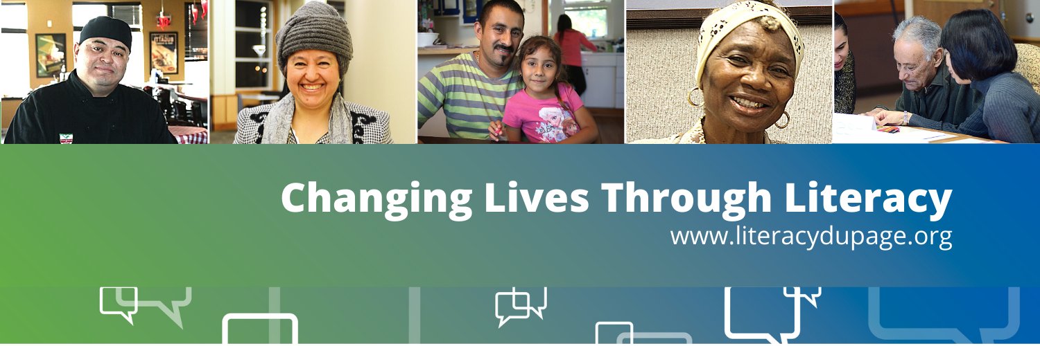 LiteracyDuPage's profile banner image