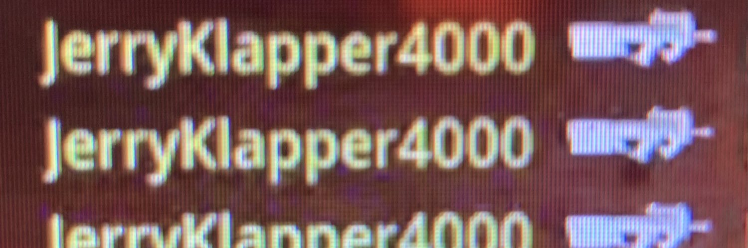 JerryKlapper420's profile banner image