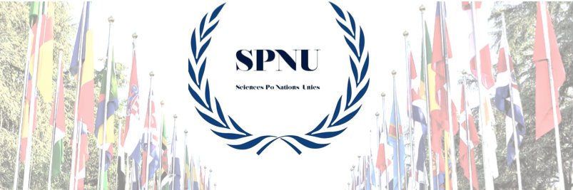 SPNU - UN SciencesPo banner