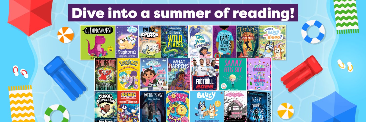 Scholastic UK Teachers banner