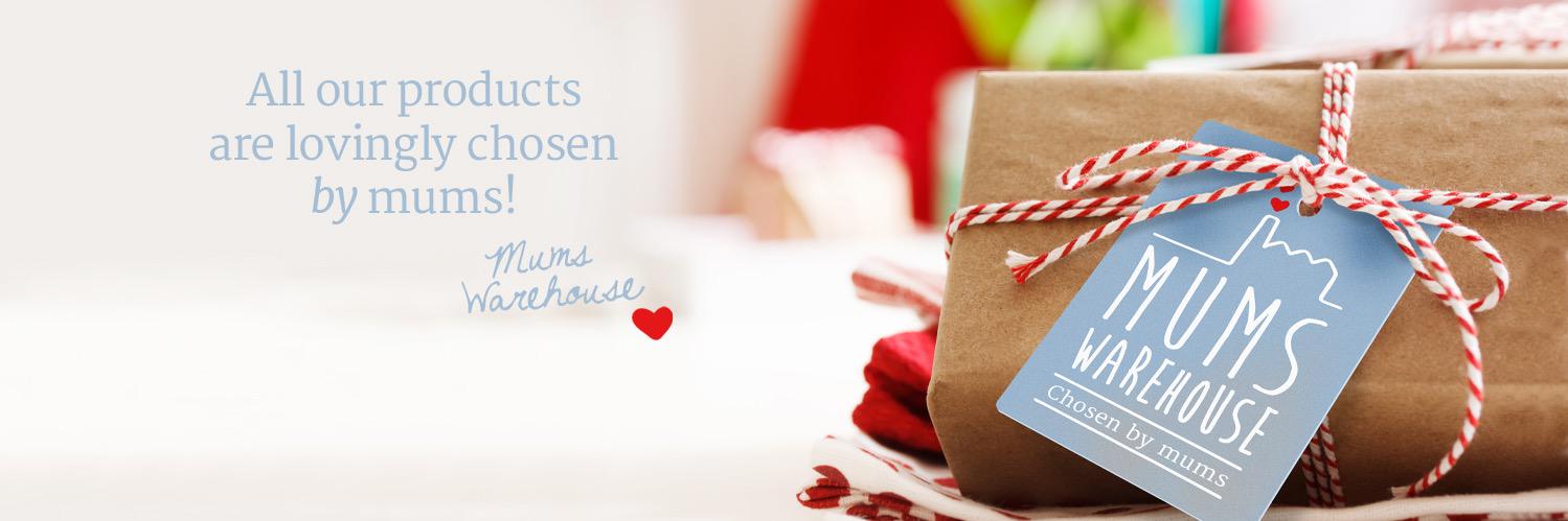 Mums Warehouse banner