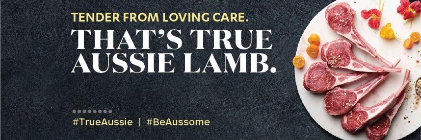 Aussie Beef & Lamb banner