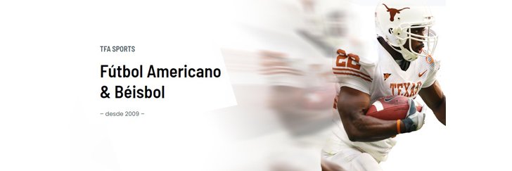 TFA SPORTS banner