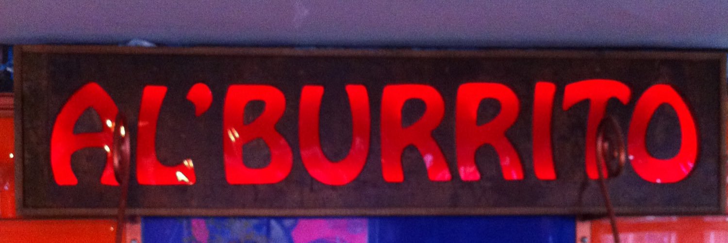 Al'Burrito banner