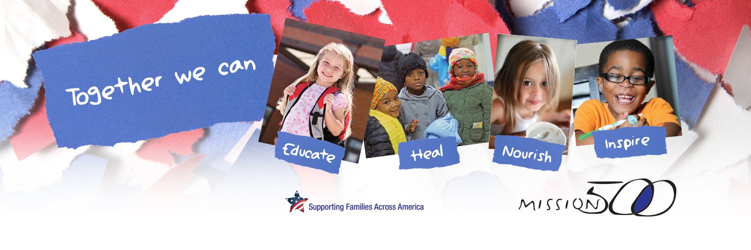 Mission 500 banner