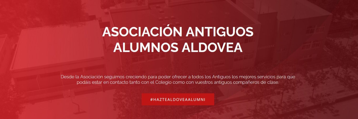 AldoveaAlumni's profile banner image