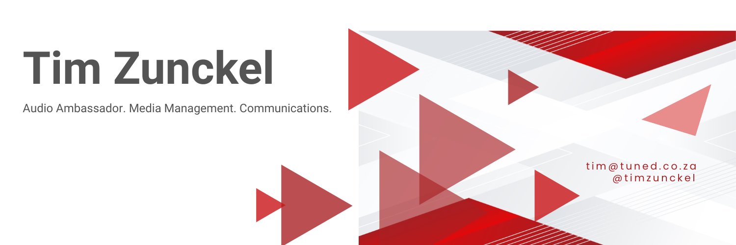 TimZunckel's profile banner image