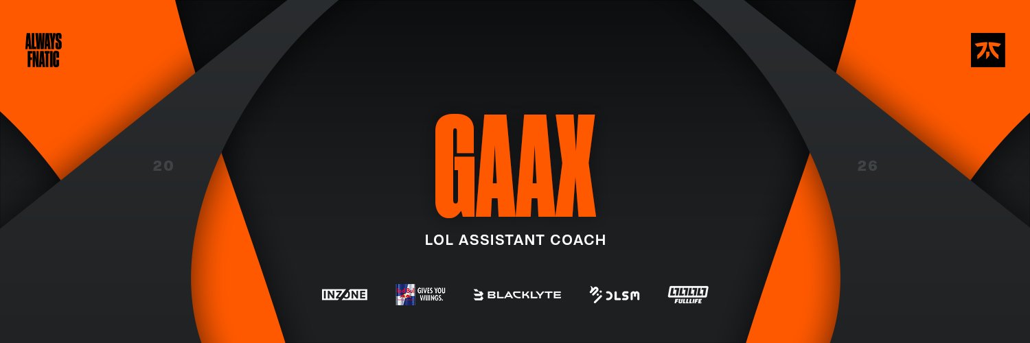 Pablo 'Gaax' Pérez banner