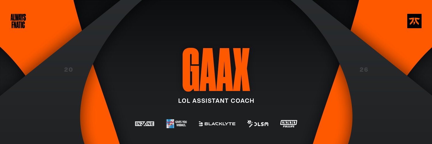 Pablo 'Gaax' Pérez banner