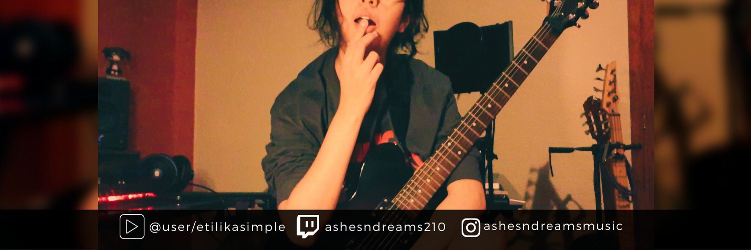 Ashesndreams's profile banner image
