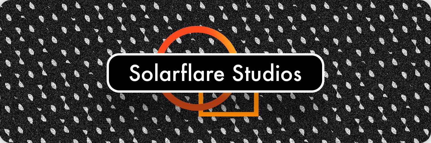 Solarflare Games banner