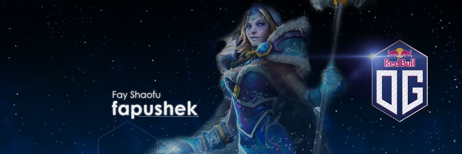 fapushek's profile banner image