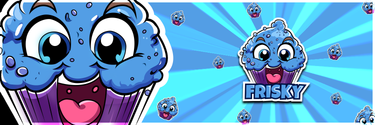 Frisky banner