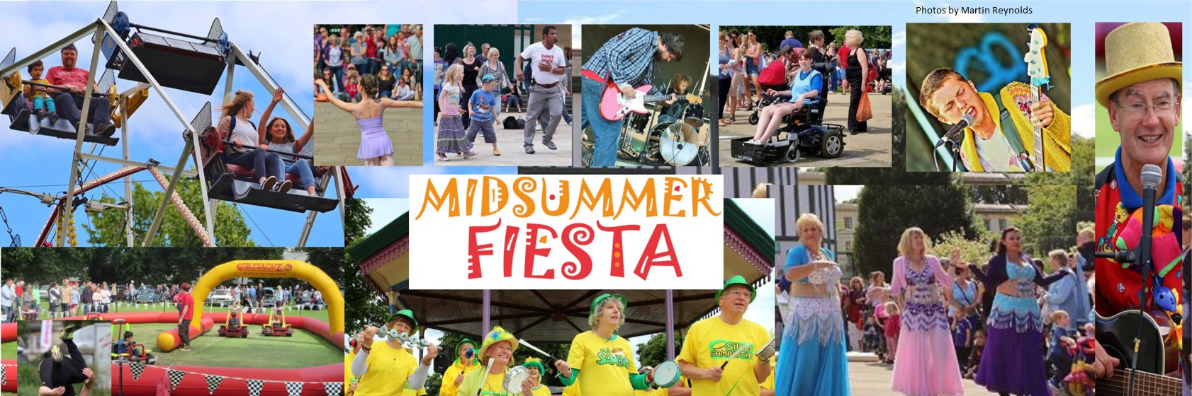 Midsummer Fiesta banner