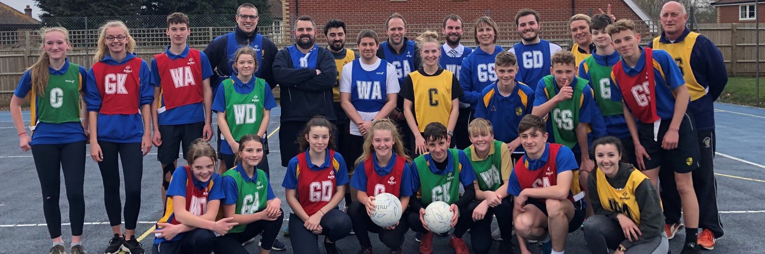 Testbourne PE Dept. banner